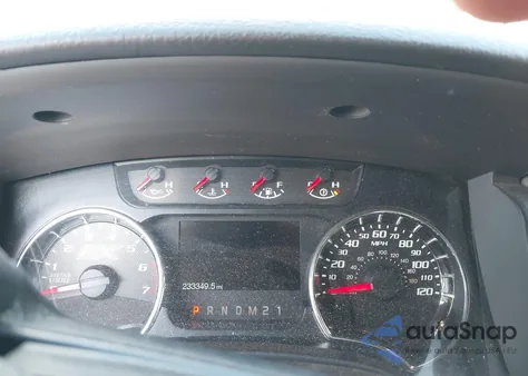 2012 Ford F-150 Fx4 from USA, damaged, VIN 1FTFW1EF6CFC15640